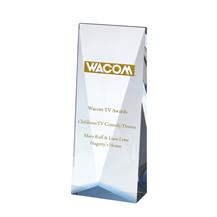 AC138 Engraved Optical Crystal Award